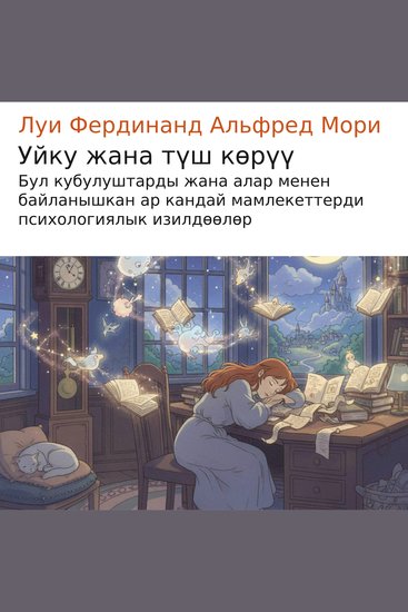 Уйку жана түш көрүү - Бул кубулуштарды жана алар менен байланышкан ар кандай мамлекеттерди психологиялык изилдөөлөр - cover