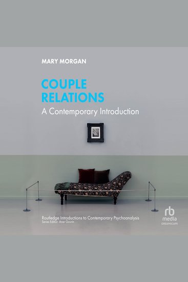 Couple Relations - A Contemporary Introduction - cover