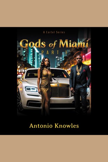 Gods Of Miami - cover
