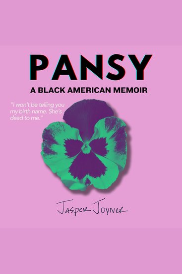 Pansy - A Black American Memoir - cover
