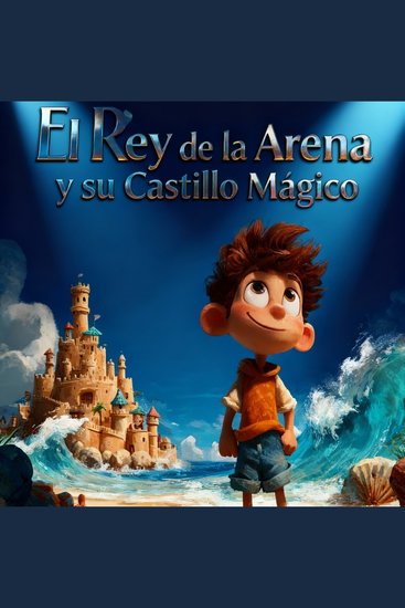 El Rey de la Arena y su Castillo Mágico - Una Aventura de Castillos y Olas - cover