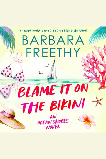 Blame It On the Bikini (Sweet feel-good romance) - cover