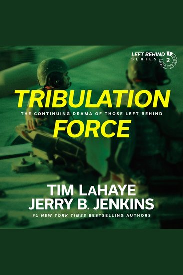 Tribulation Force - The Continuing Drama of Those Left Behind - cover