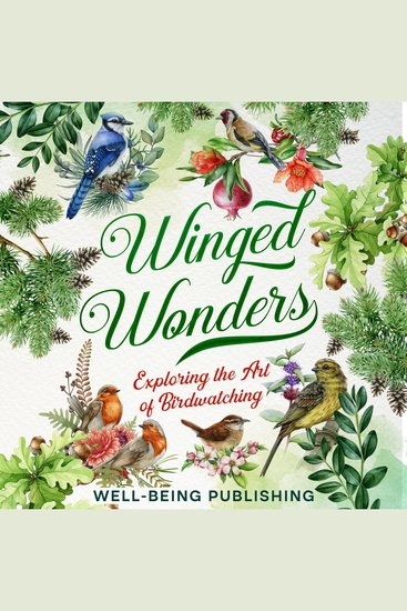 Winged Wonders - Exploring the Art of Birdwatching - cover