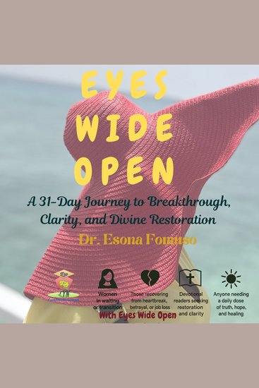 Eyes Wide Open - A 31-Day Journey to Breakthrough Clarity and Divine Restoration - cover