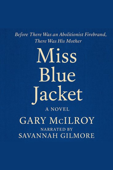 Miss Blue Jacket - cover