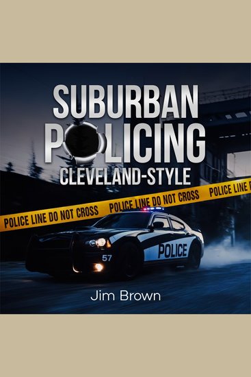Suburban Policing - Cleveland Style - cover