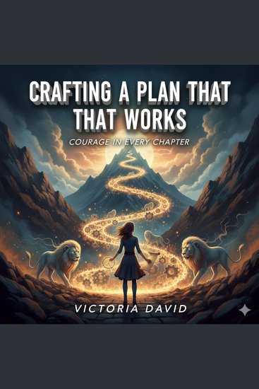 Crafting a Plan That Works - Courage in Every Chapter - cover