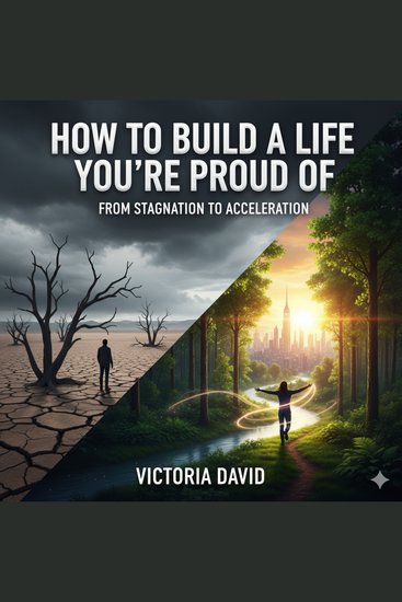 How to Build a Life You’re Proud Of - From Stagnation To Acceleration - cover