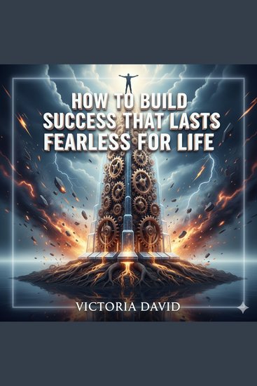 How to Build Success That Lasts - Fearless For Life - cover
