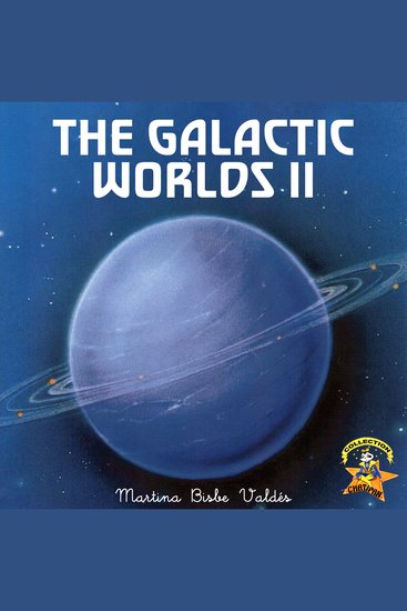 The galactic worlds II - cover
