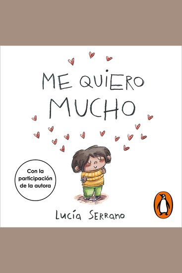 Me quiero mucho - Un cuento sobre la autoestima en niños y niñas - cover