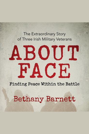 About Face - Finding Peace Within the Battle - cover