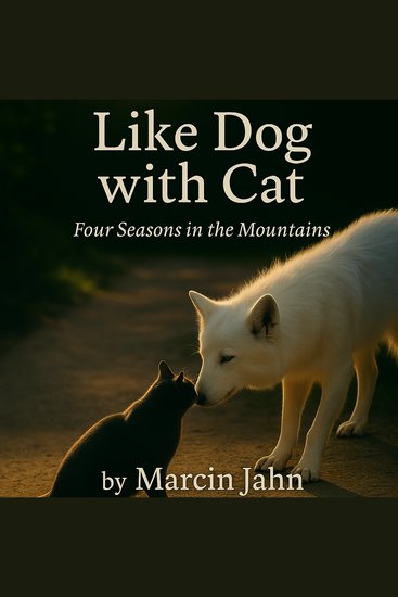 Like Cats and Dogs Four Seasons in the Mountains - Heartwarming chronicles cat travel - cover