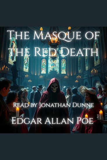 The Masque of the Red Death - cover