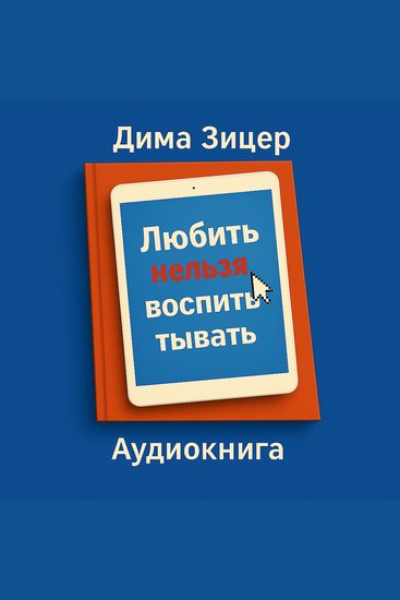 Любить нельзя воспитывать - cover
