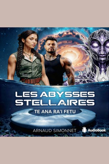 LES ABYSSES STELLAIRES - Te ana rai fetu - cover