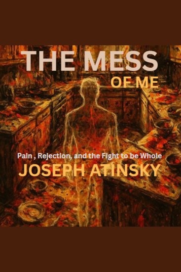 The Mess of Me - Pain Rejection and the Fight to be Whole - cover