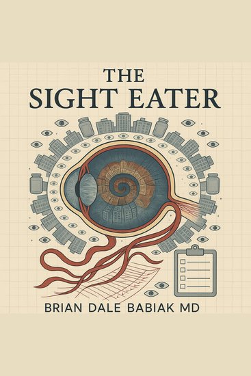 The Sight Eater - cover