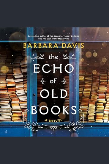 The Echo of Old Books - cover