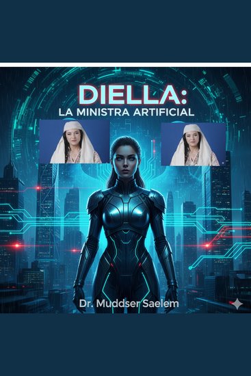Diella: La Ministra Artificial - Una novela futurista sobre poder tecnología y humanidad - cover
