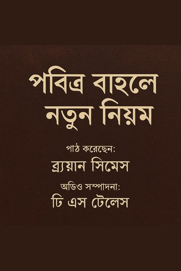 পবিত্র বাইবেল – নতুন নিয়ম - cover