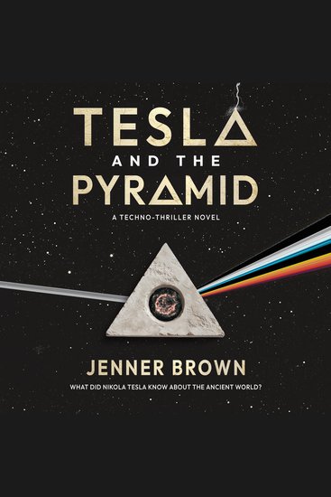 Tesla and the Pyramid - cover