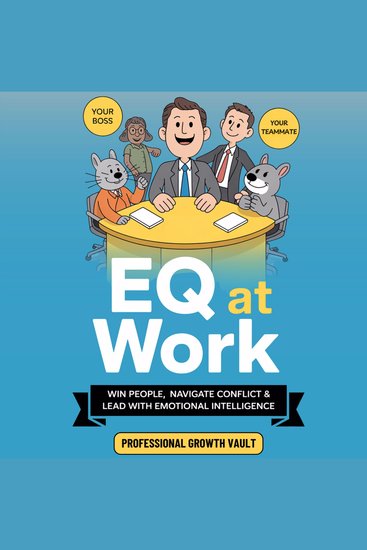 EQ at Work - Win People Navigate Conflict & Lead with Emotional Intelligence - cover