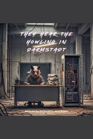 They Hear the Howling in Darmstadt - The Sandpit Case - cover