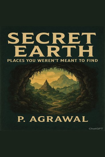 Secret Earth - Places You Weren’t Meant to Find - cover