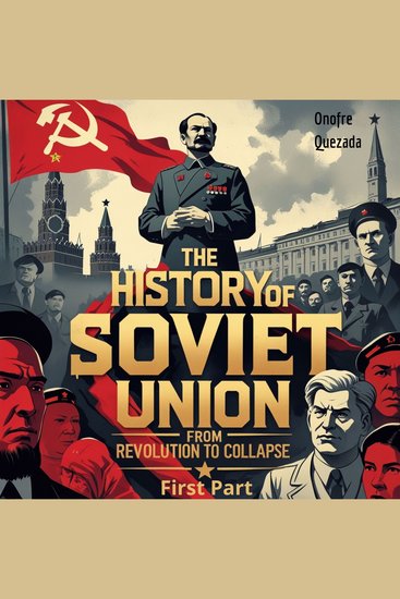 History of Soviet Union From Revolution to Collapse The - First Part - cover