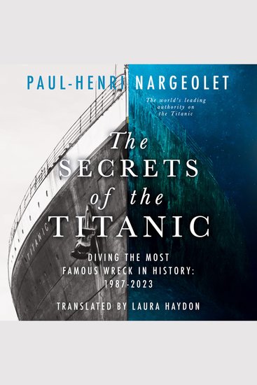 The Secrets of the Titanic - cover