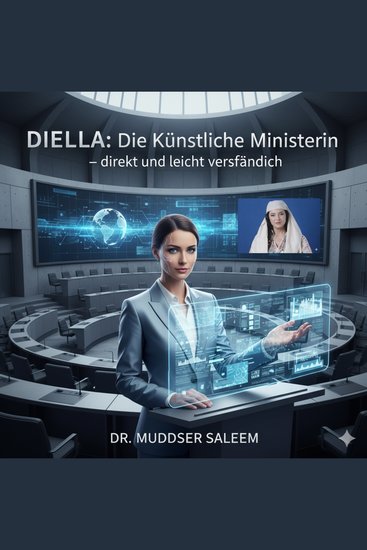 Diella: Die Künstliche Ministerin – direkt und leicht verständlich - cover