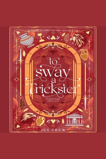 To Sway a Trickster - A Sacrificial Bride Romance (Hebe & Prometheus) - cover