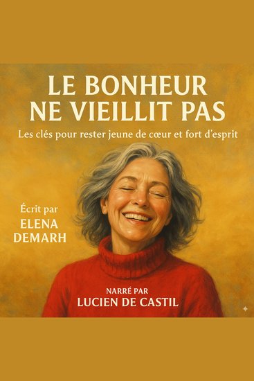 LE BONHEUR NE VIEILLIT PAS - Les clés pour rester jeune de cœur et fort d’esprit - cover