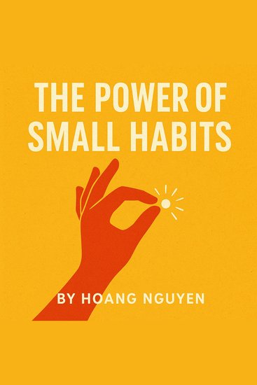 Power of Small Habits The: Transform Your Life with Simple Daily Steps Toward Success - Building Lasting Change Through Tiny Actions and Consistent Progress - cover
