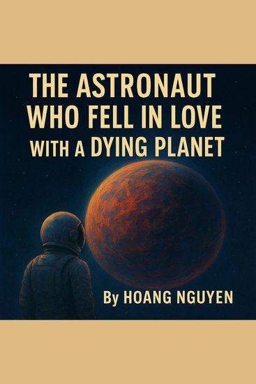 Astronaut Who Fell in Love with a Dying Planet The: A Sci-Fi Romance of Last Chances and Cosmic Connections - One Mission to Save a World One Heart to Save a Soul - cover