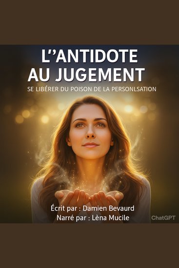 L’ANTIDOTE AU JUGEMENT - Se libérer du poison de la personnalisation - cover