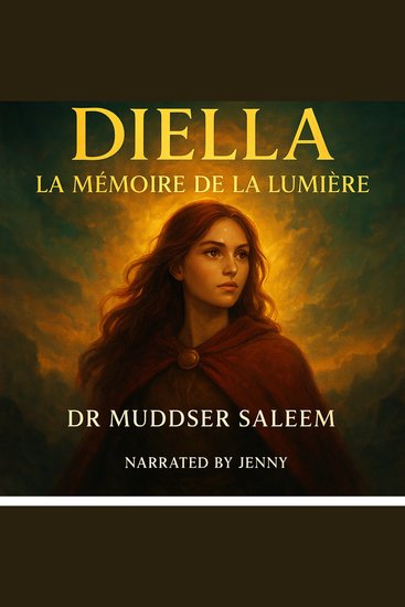 Diella : La Mémoire de la Lumière - Une odyssée entre lumière mémoire et conscience - cover