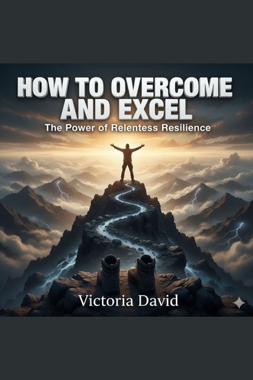 How to Overcome and Excel - The Power of Relentless Resilience - cover
