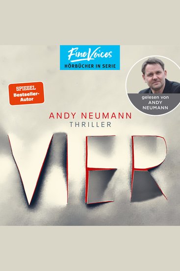 VIER (ungekürzt) - cover