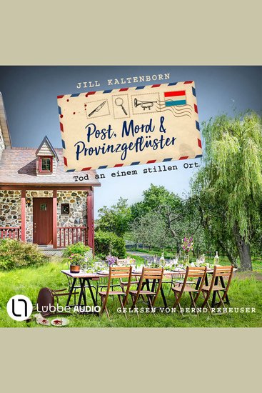 Tod an einem stillen Ort - Post Mord und Provinzgeflüster Folge 3 (Ungekürzt) - cover