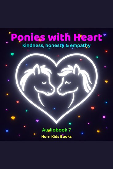 Ponies with Heart – the adventures of friendly ponies celebrating – kindness honesty & empathy - Audiobook (Part 7) - cover