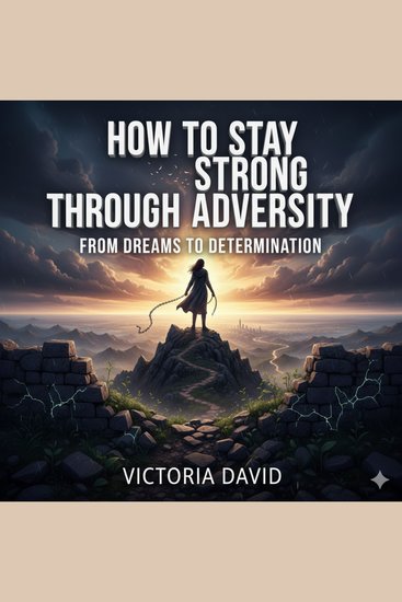 How to Stay Strong Through Adversity - From Dreams to Determination - cover
