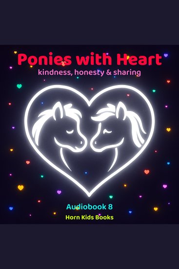 Ponies with Heart – the Magical Adventures of Ponies celebrating – kindness honesty & sharing - Audiobook (Part 8) - cover
