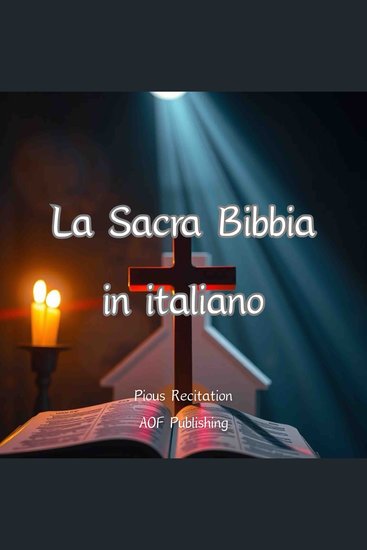 La Sacra Bibbia in Italiano - cover