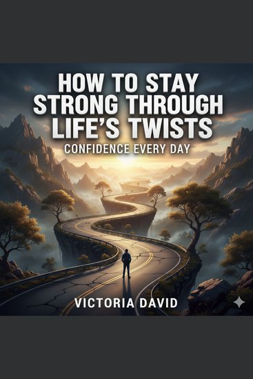 How to Stay Strong Through Life’s Twists - Confidence Every Day - cover