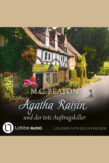 Agatha Raisin und der tote Auftragskiller - Agatha Raisin Teil 15 (Gekürzt) - cover