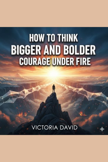 How to Think Bigger and Bolder - Courage Under Fire - cover