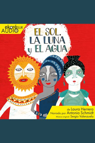 El Sol la Luna y el Agua - cover
